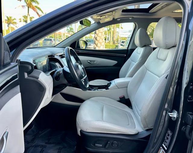 used 2023 Hyundai Tucson car, priced at $19,536