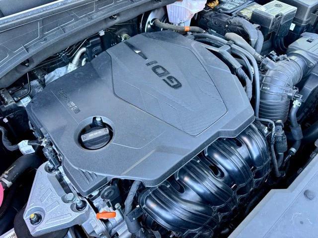 used 2023 Hyundai Tucson car, priced at $19,536