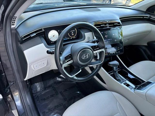 used 2023 Hyundai Tucson car, priced at $19,536