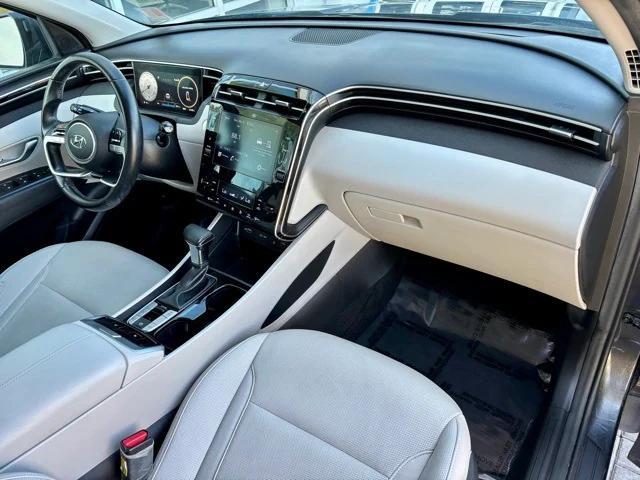used 2023 Hyundai Tucson car, priced at $19,536