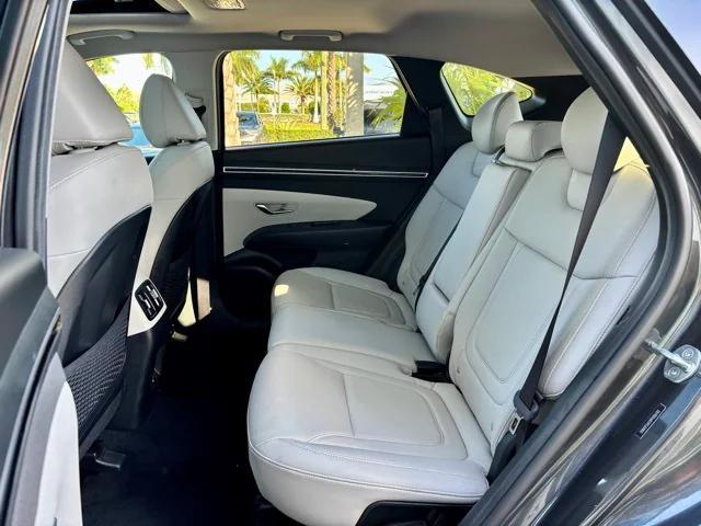 used 2023 Hyundai Tucson car, priced at $19,536
