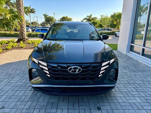 used 2023 Hyundai Tucson car, priced at $19,536