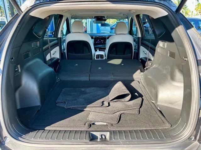 used 2023 Hyundai Tucson car, priced at $19,536