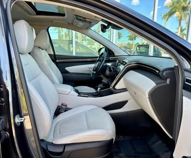 used 2023 Hyundai Tucson car, priced at $19,536