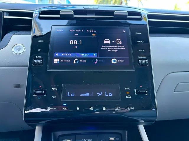 used 2023 Hyundai Tucson car, priced at $19,536