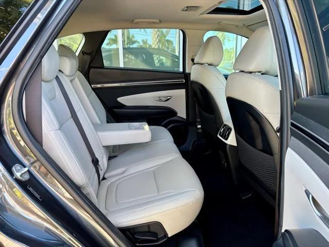 used 2023 Hyundai Tucson car, priced at $19,536