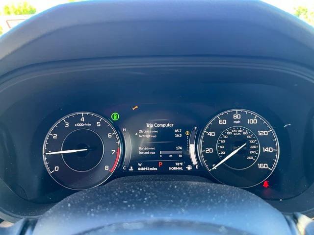 used 2023 Acura TLX car, priced at $25,886