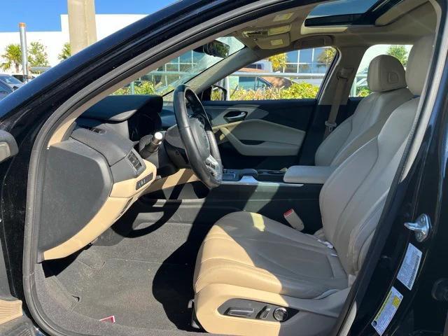 used 2023 Acura TLX car, priced at $25,886