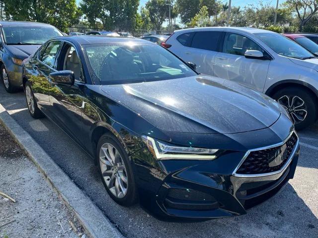used 2023 Acura TLX car, priced at $25,886