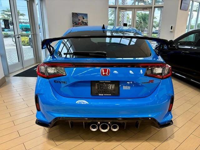 new 2025 Honda Civic Type R car, priced at $47,545