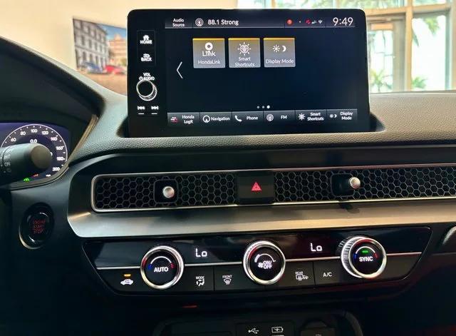 new 2025 Honda Civic Type R car, priced at $47,545