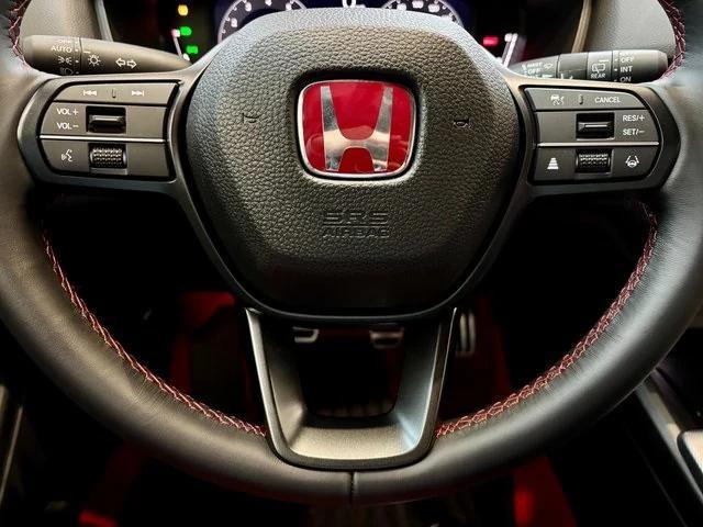 new 2025 Honda Civic Type R car, priced at $47,545