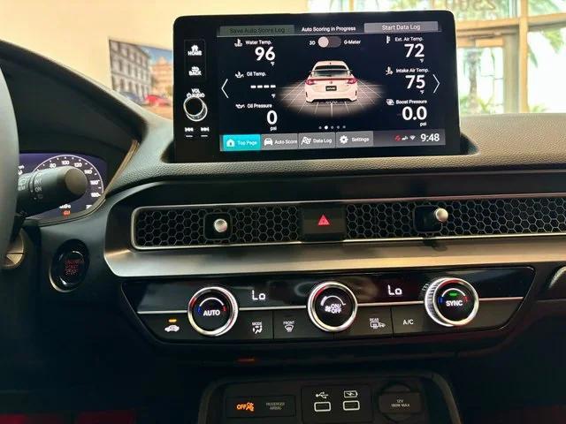 new 2025 Honda Civic Type R car, priced at $47,545