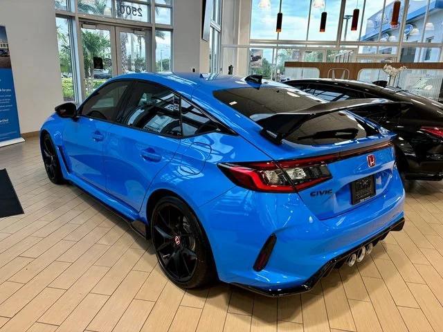 new 2025 Honda Civic Type R car, priced at $47,545