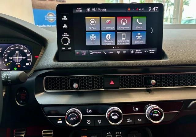 new 2025 Honda Civic Type R car, priced at $47,545