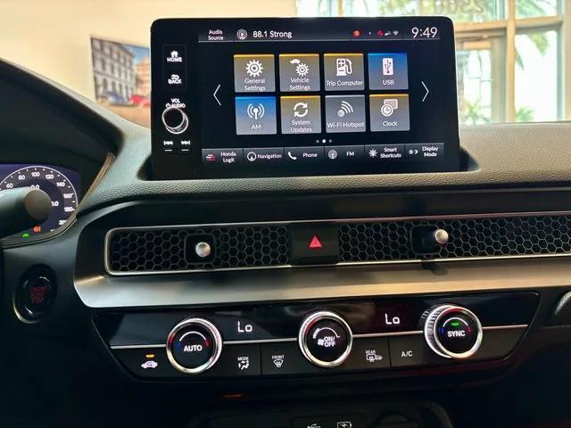 new 2025 Honda Civic Type R car, priced at $47,545