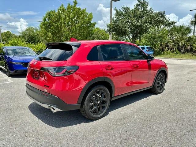 new 2025 Honda HR-V car, priced at $27,668