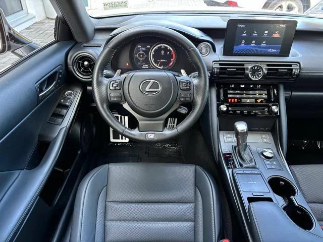 used 2023 Lexus IS 350 car, priced at $39,103