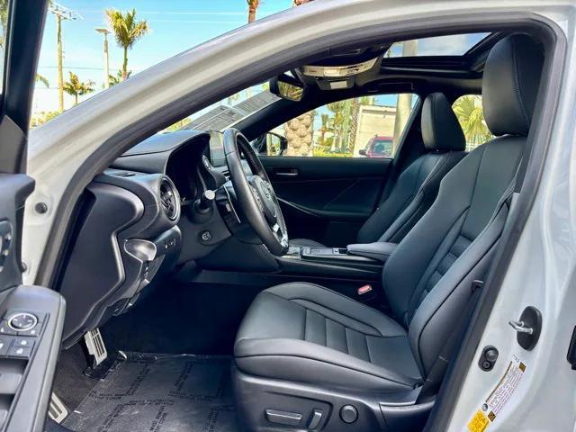used 2023 Lexus IS 350 car, priced at $39,103