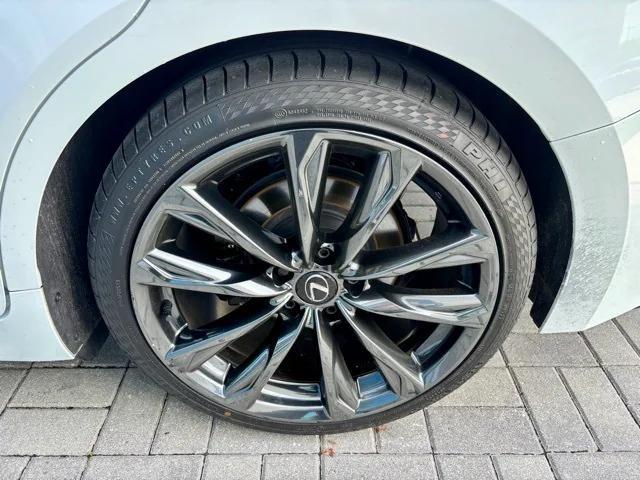 used 2023 Lexus IS 350 car, priced at $39,103