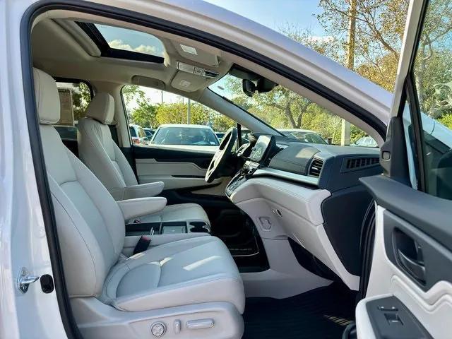 new 2025 Honda Odyssey car, priced at $41,578