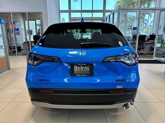 new 2026 Honda HR-V car, priced at $28,634