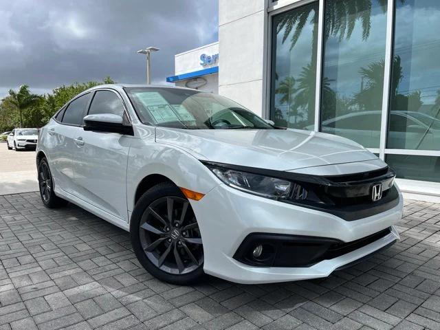 used 2020 Honda Civic car, priced at $21,300