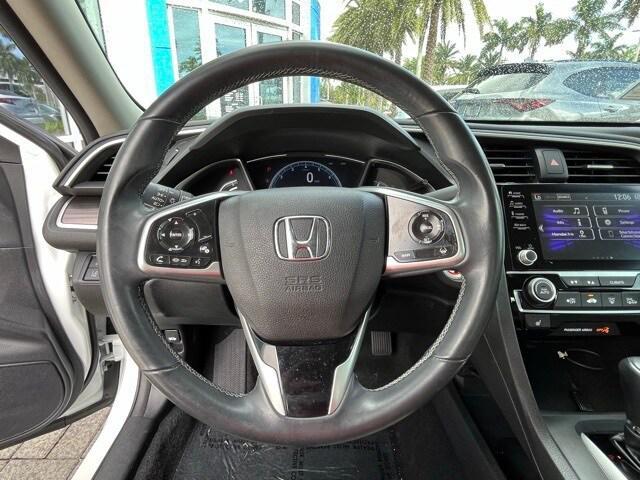 used 2020 Honda Civic car, priced at $21,300