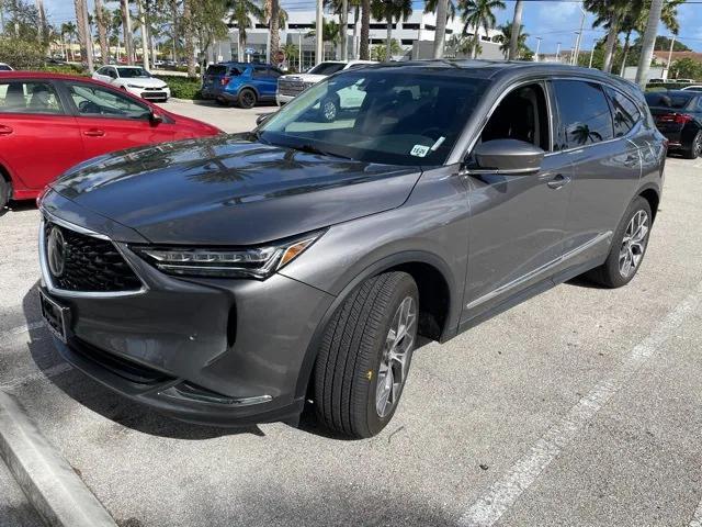 used 2022 Acura MDX car, priced at $38,792