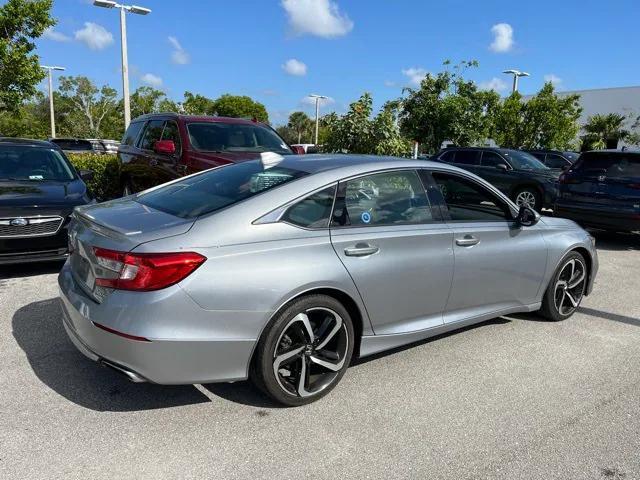 used 2018 Honda Accord car, priced at $24,000