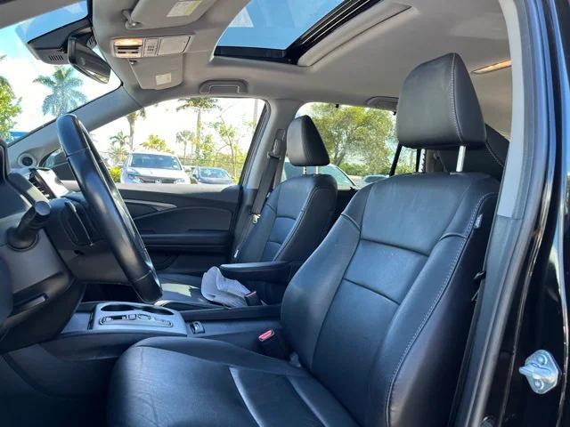 used 2021 Honda Pilot car, priced at $24,384