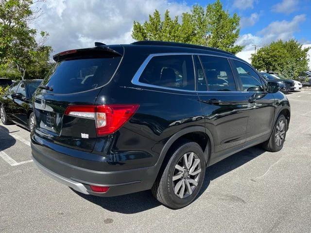 used 2021 Honda Pilot car, priced at $24,384