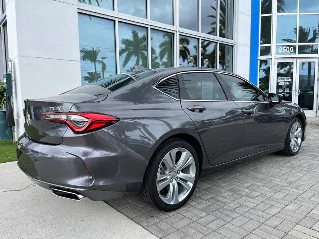 used 2022 Acura TLX car, priced at $29,393