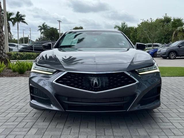 used 2022 Acura TLX car, priced at $29,393