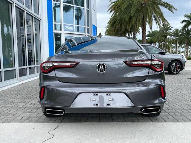 used 2022 Acura TLX car, priced at $29,393