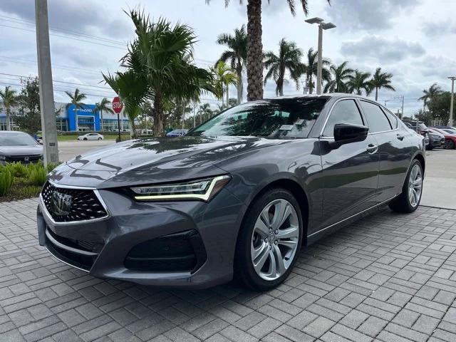 used 2022 Acura TLX car, priced at $29,393