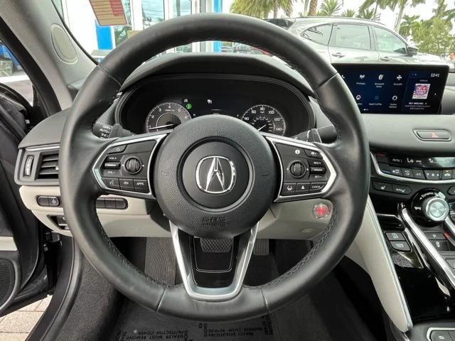 used 2022 Acura TLX car, priced at $29,393