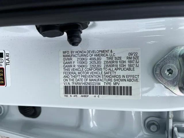 used 2022 Honda CR-V car, priced at $27,769