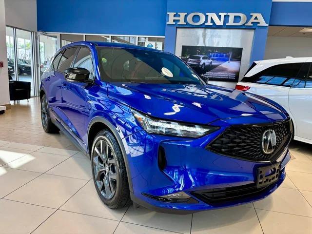 used 2024 Acura MDX car, priced at $44,152