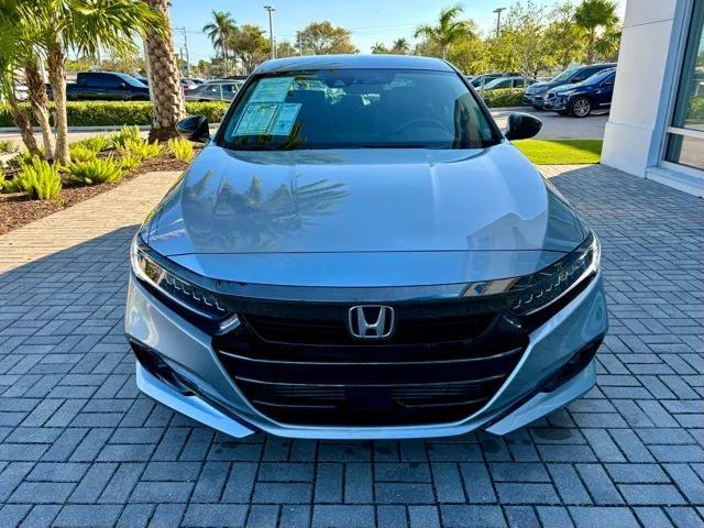 used 2022 Honda Accord car, priced at $24,392