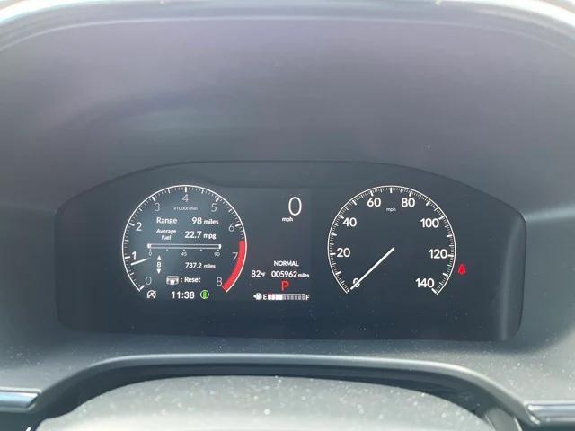 used 2023 Honda CR-V car, priced at $28,482