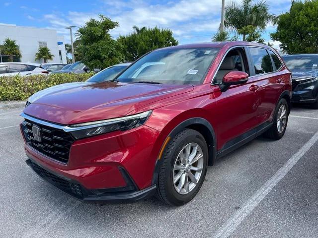 used 2023 Honda CR-V car, priced at $28,482