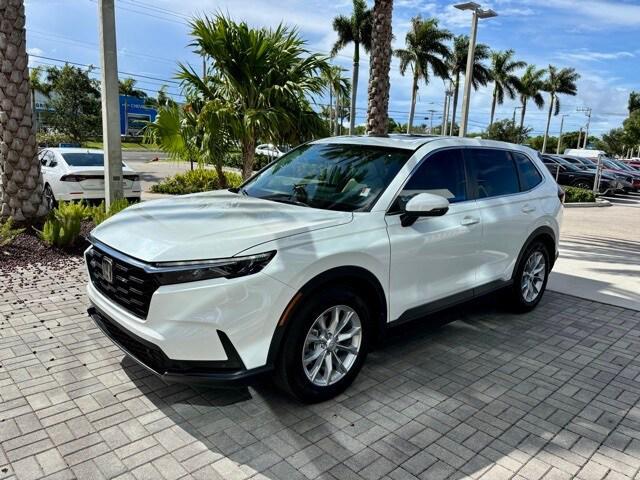 used 2023 Honda CR-V car, priced at $29,224