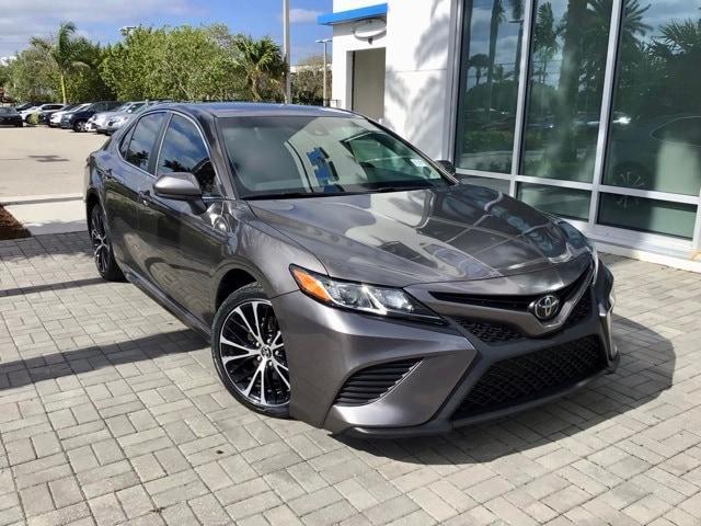 used 2018 Toyota Camry car, priced at $16,599