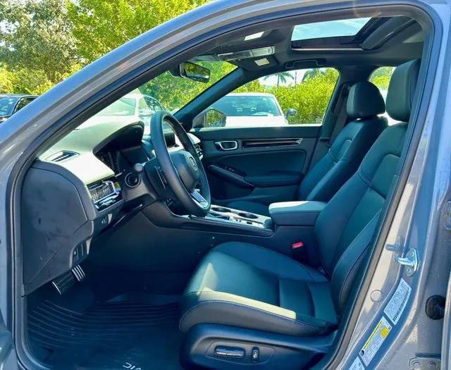 new 2025 Honda Civic Hybrid car, priced at $31,627