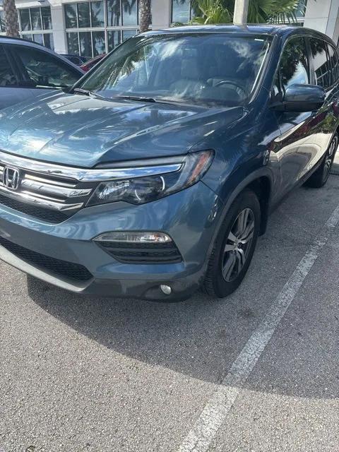 used 2017 Honda Pilot car, priced at $18,393