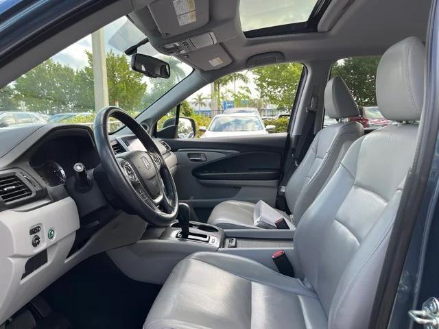 used 2017 Honda Pilot car, priced at $18,393