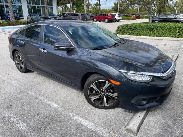 used 2016 Honda Civic car, priced at $15,990