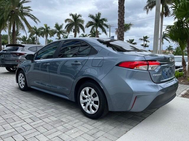 used 2024 Toyota Corolla car, priced at $20,304