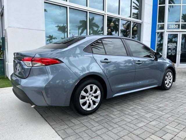 used 2024 Toyota Corolla car, priced at $20,304